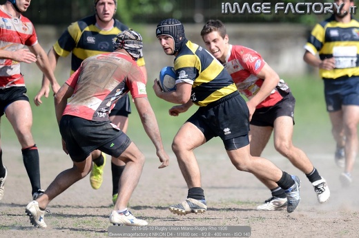 2015-05-10 Rugby Union Milano-Rugby Rho 1936